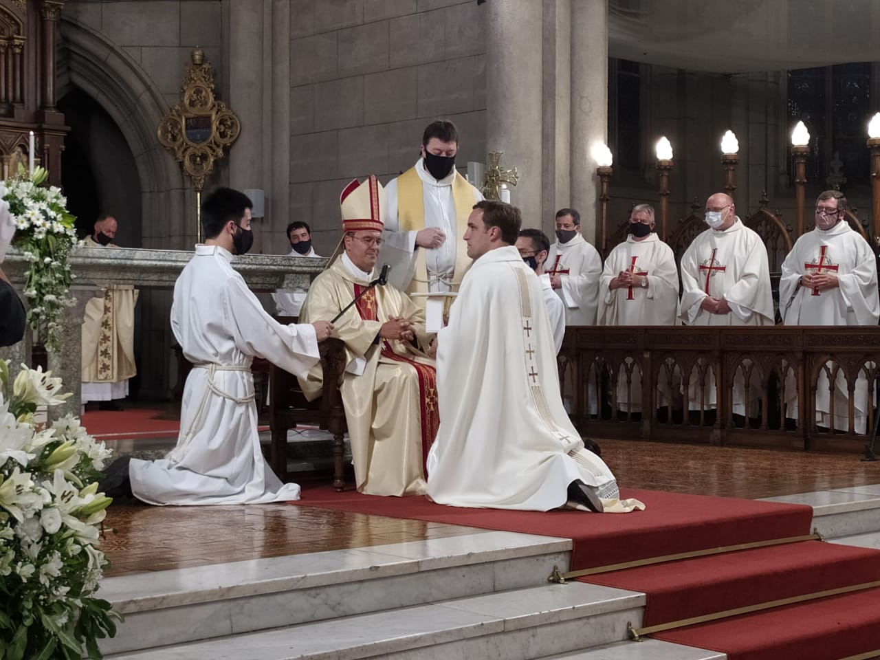 Nuevo Sacerdote Para Mar Del Plata Juan Pablo Arrachea Fue Ordenado