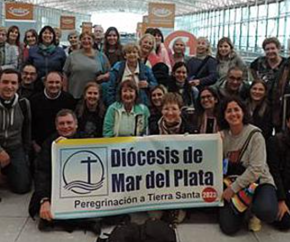 LA DIOCESIS PEREGRINA EN TIERRA SANTA Diócesis de Mar del Plata