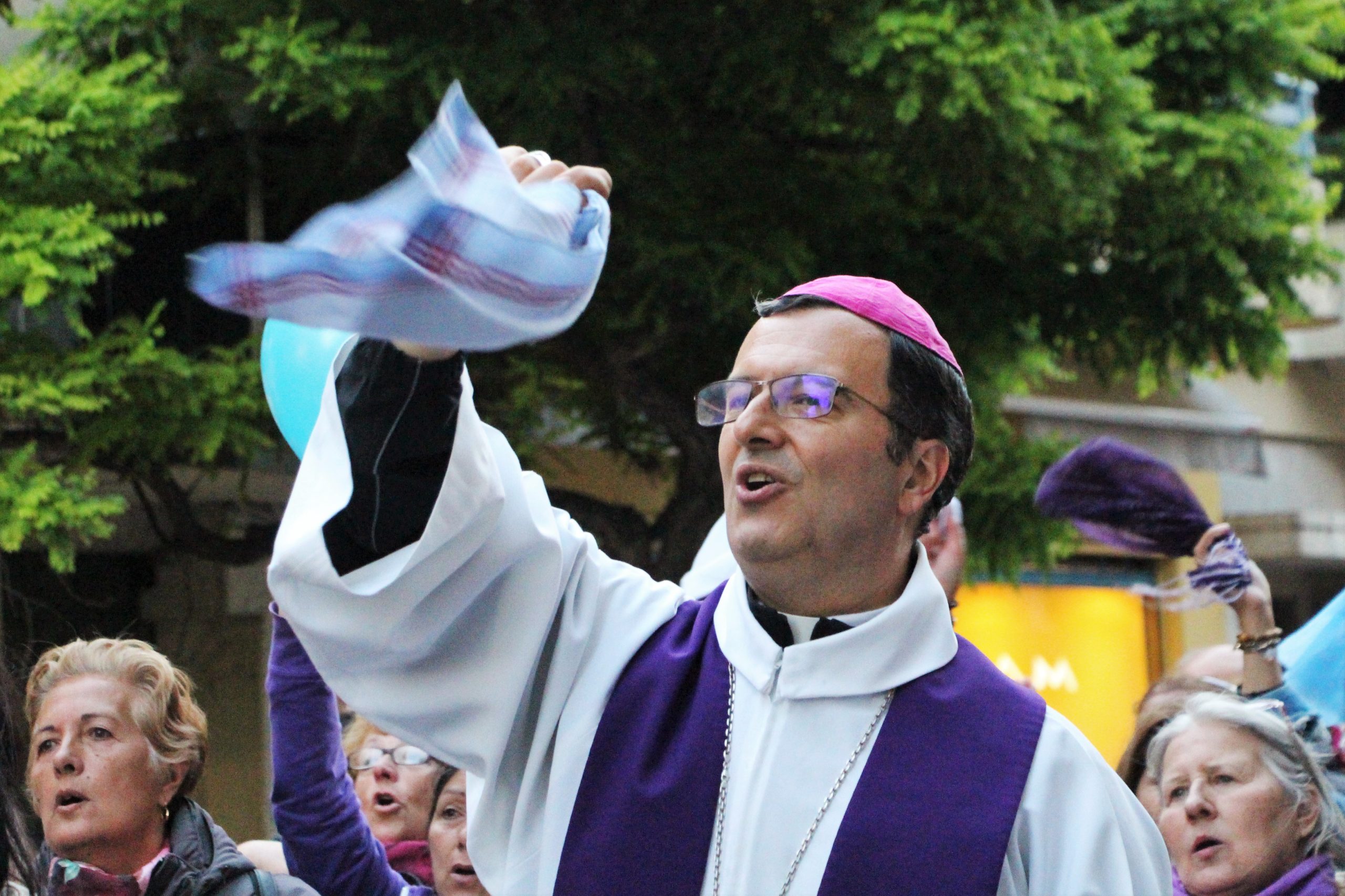 La Diocesis Despide Al Padre Obispo Gabriel Di Cesis De Mar Del Plata