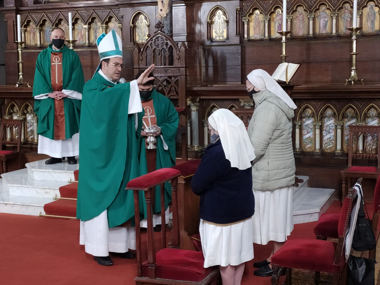 EMOTIVA DESPEDIDA DE LA HNAS ESCLAVAS DE CRISTO REY Diócesis de Mar