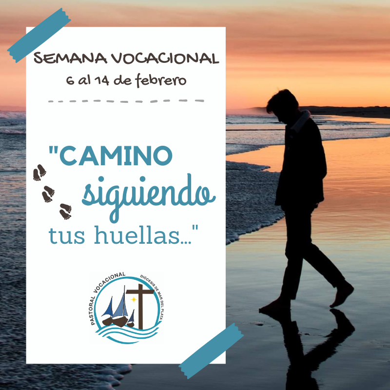LA VOCACIÓN CRISTIANA ES SALIR A PREDICAR EL EVANGELIO.