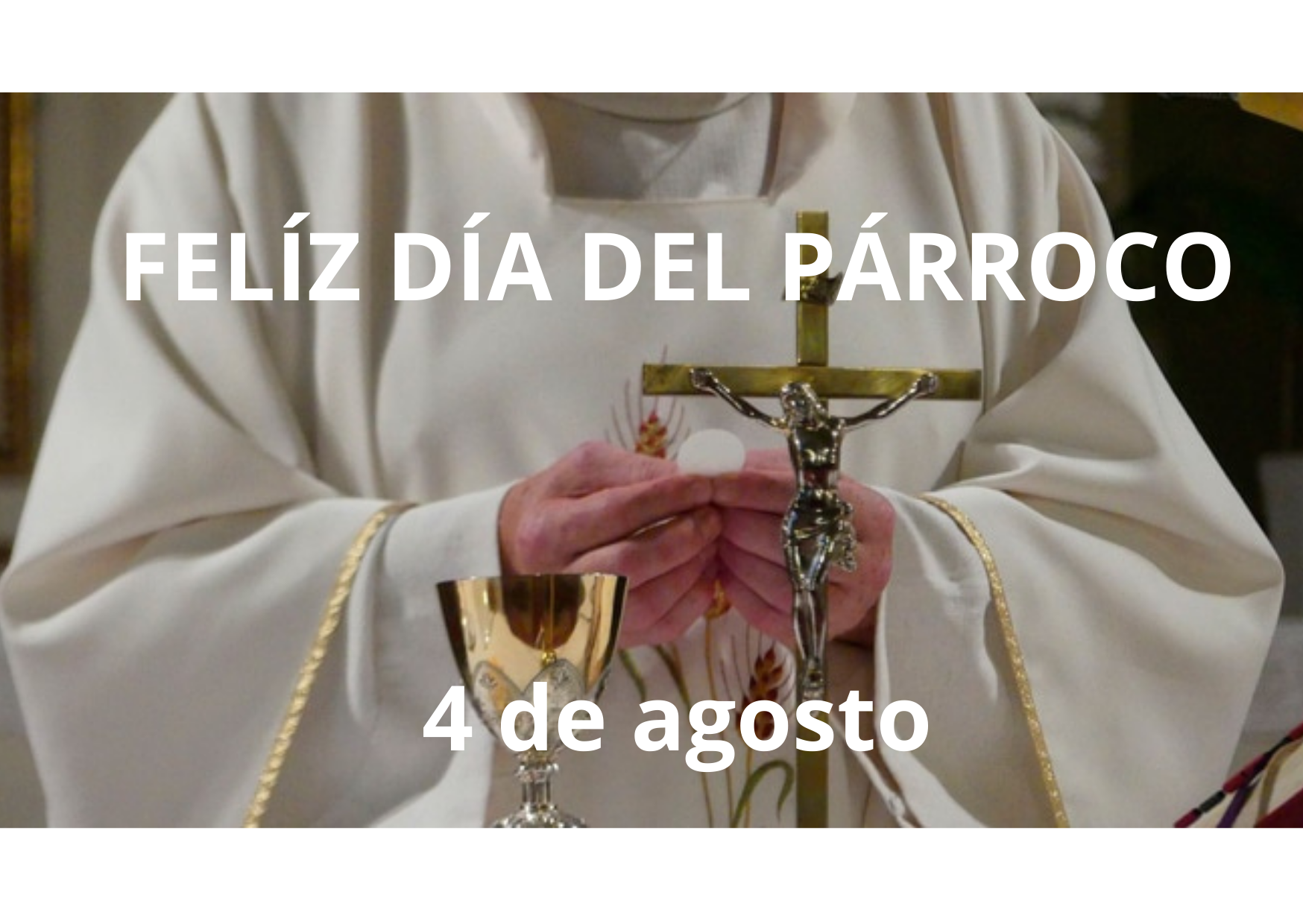 FELÍZ DÍA A TODOS LOS SACERDOTES. - Diócesis de Mar del Plata