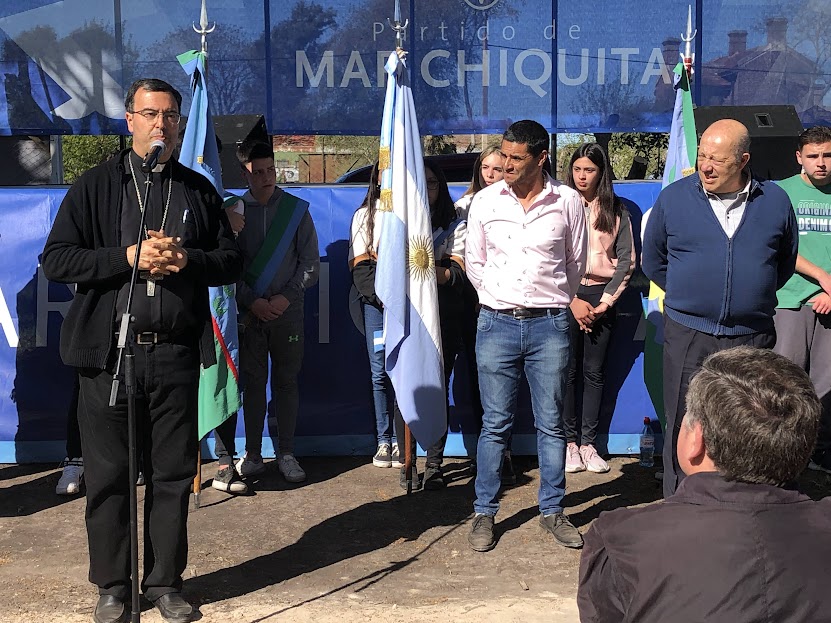 INAUGURAN OBRAS EN EL COLEGIO DON BOSCO DE PIRAN