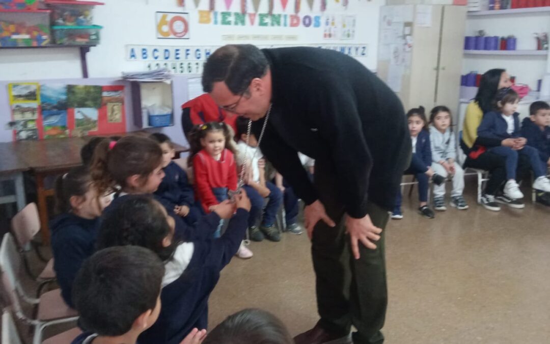 MENSAJE DE PADRE OBISPO GABRIEL EN EL INICIO DEL CICLO EDUCATIVO 2023.