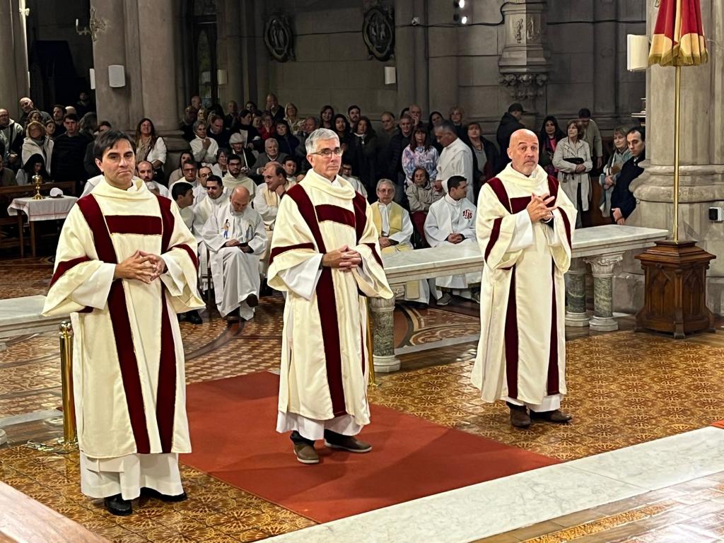 Tres Nuevos Diaconos Casados Para La Diocesis Diócesis De Mar Del Plata 4672