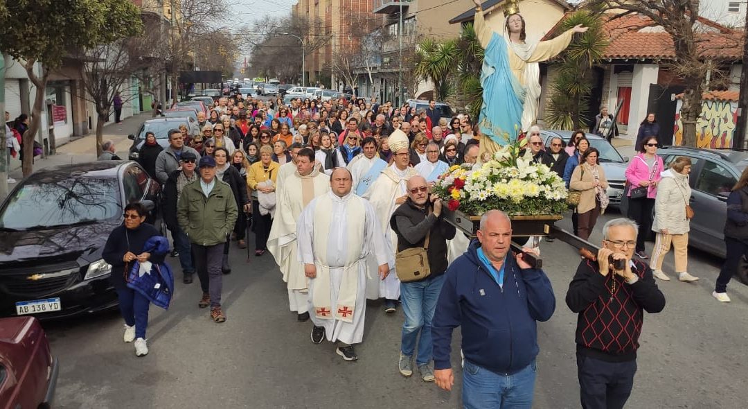 FIESTA DE LA FE, LA MISION Y EL SERVICIO.