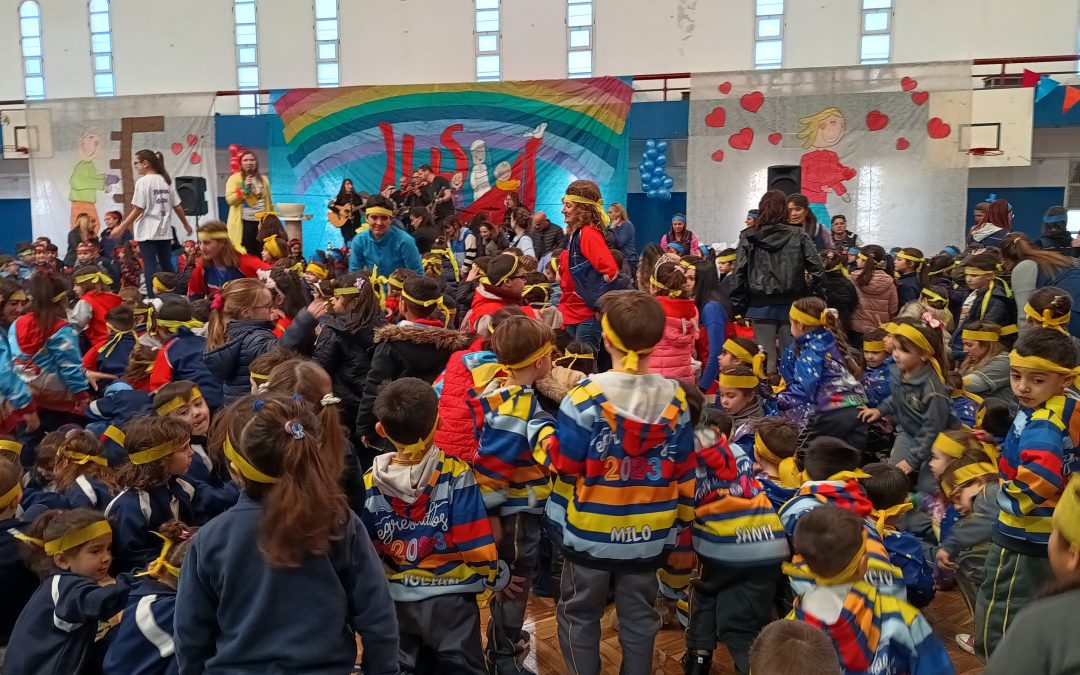 FIESTA DE LA FE EN COLEGIOS CATÓLICOS.