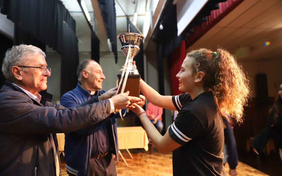 EL COLEGIO FASTA GANO LA COPA “JUAN PABLO SEGUNDO”.