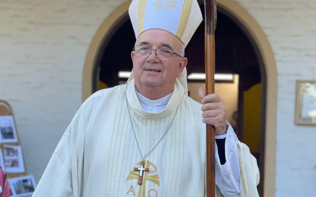 Monseñor Ernesto Giobando es el nuevo Obispo de Mar del Plata