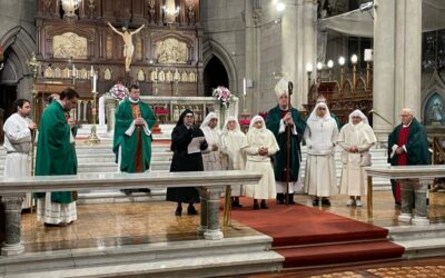 Las Hermanas Siervas de María se despidieron de la diócesis