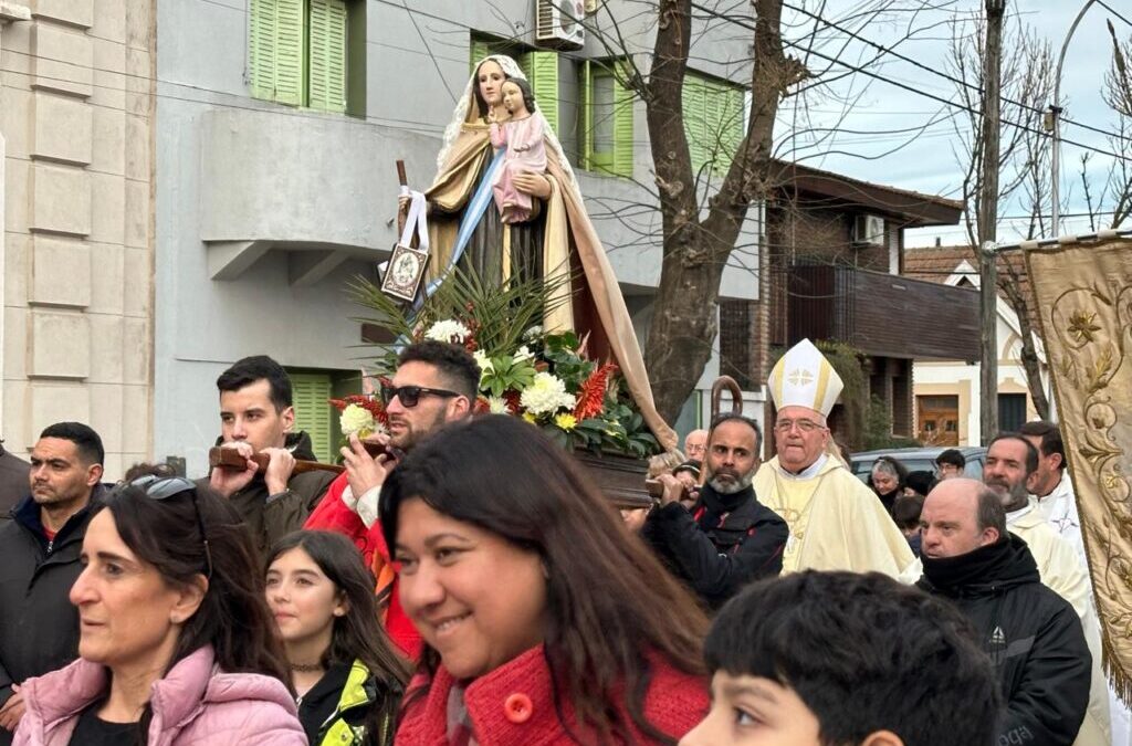Celebraciones en honor a la Virgen del Carmen