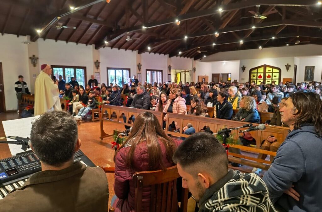 La Parroquia San Pio X celebró su Fiesta Patronal