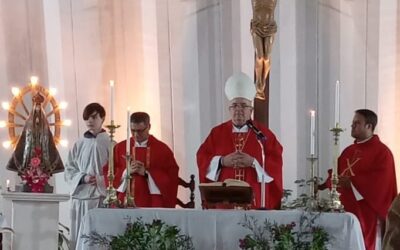 Fiesta del Martirio de San Juan Bautista en Mar del Plata