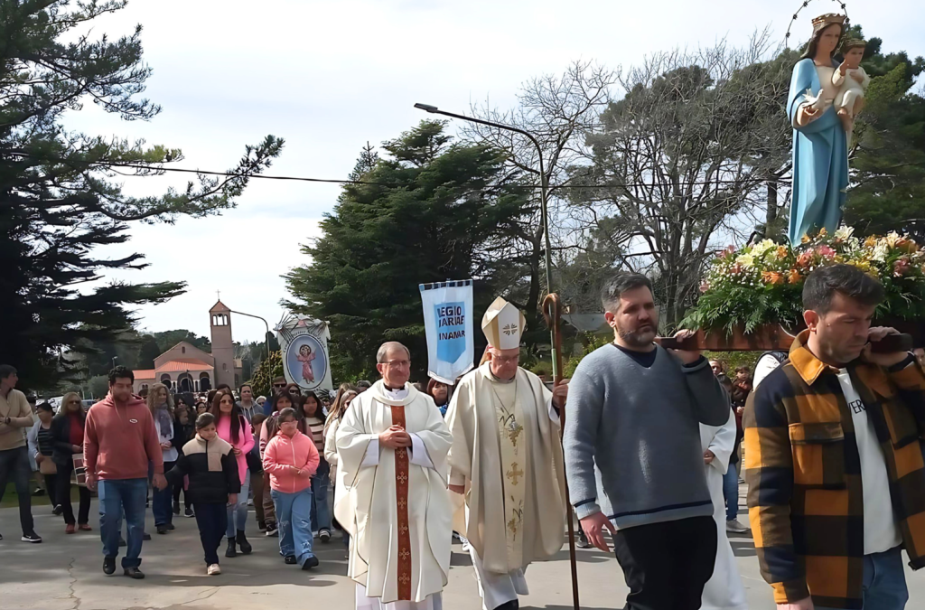 Fiesta de Ntra. Sra. de la Paz en Pinamar