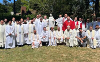 Concluyó el retiro del clero en la Casa Diocesana de Retiros