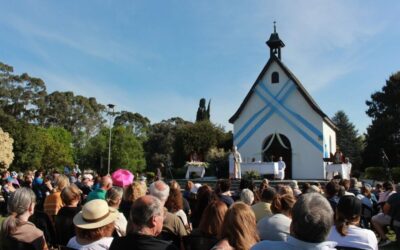 Patronales en el Santuario de Schoenstatt