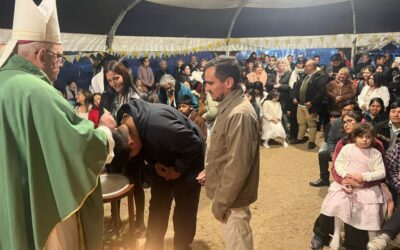 La Parroquia de Gesell llevó la Carpa Misionera al Barrio “La Carmencita”