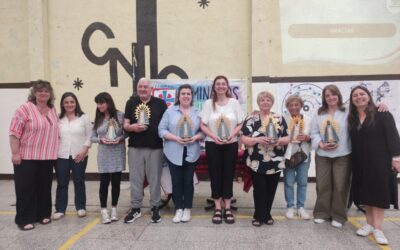 Voluntarios de Cáritas de la Diócesis participaron de un retiro