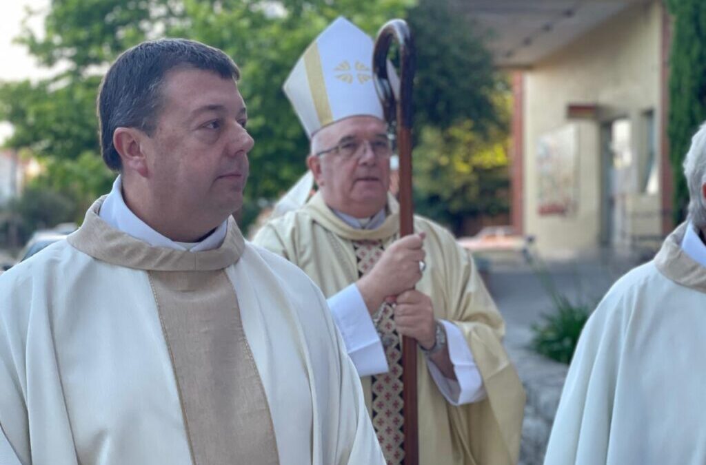 Cálido recibimiento al nuevo párroco de la Asunción