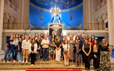 Se celebró la Misa de fin de ciclo lectivo de la JuREC junto a escuelas de la diócesis