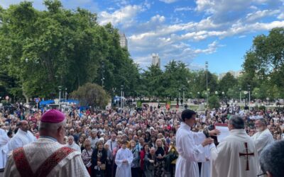 Con una festiva celebración se inició el Año Jubilar en la Diócesis